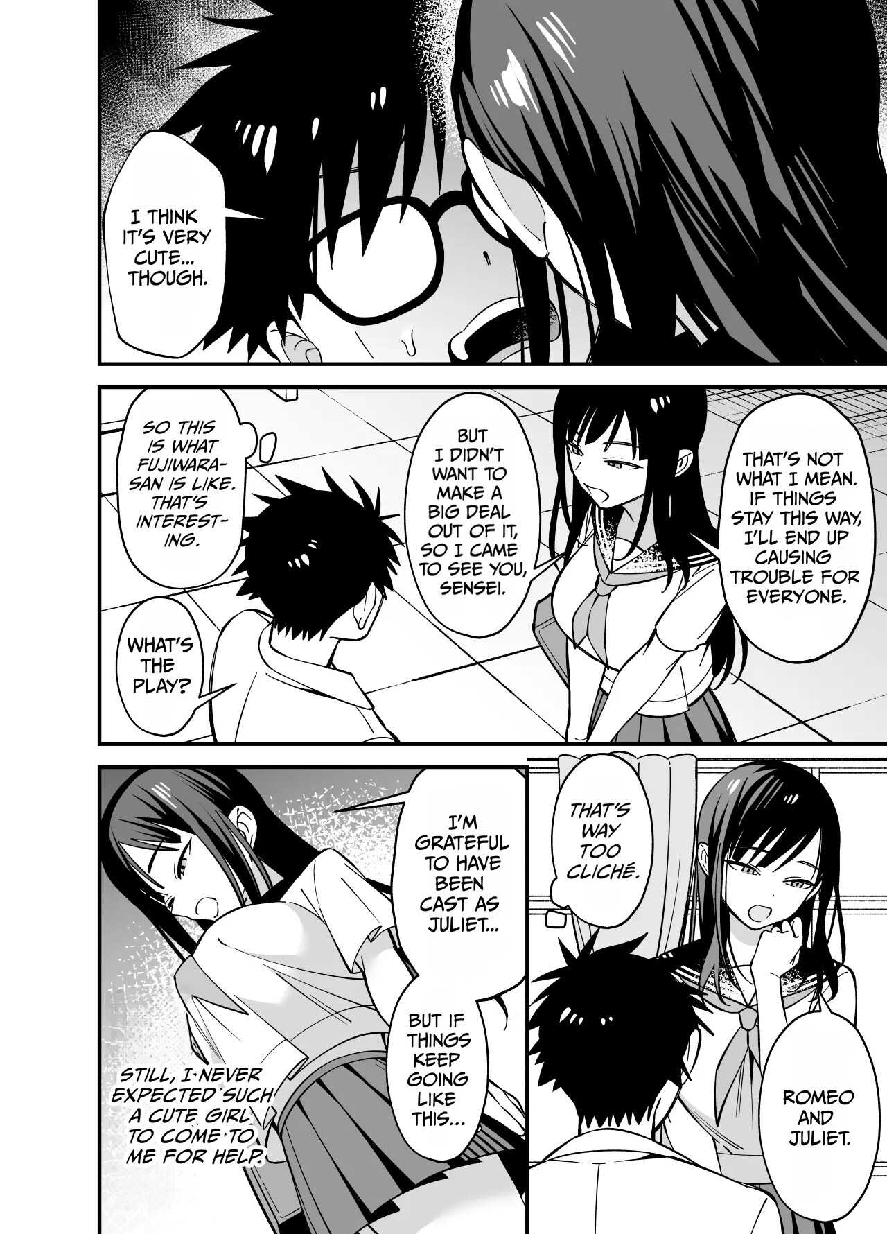Hentai Manga Comic-I Had Unprotected Sex with an Expressionless Young Lady While Giving Her Advice on Her Problems.-Read-6